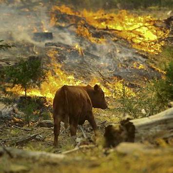 UK's Rare Wildlife Facing Extinction Threat Due to Devastating Grass Fires"